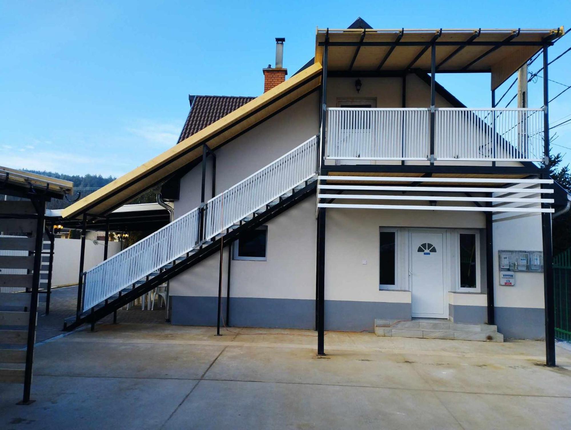Viola Apartmanhaz Bogács Exterior foto