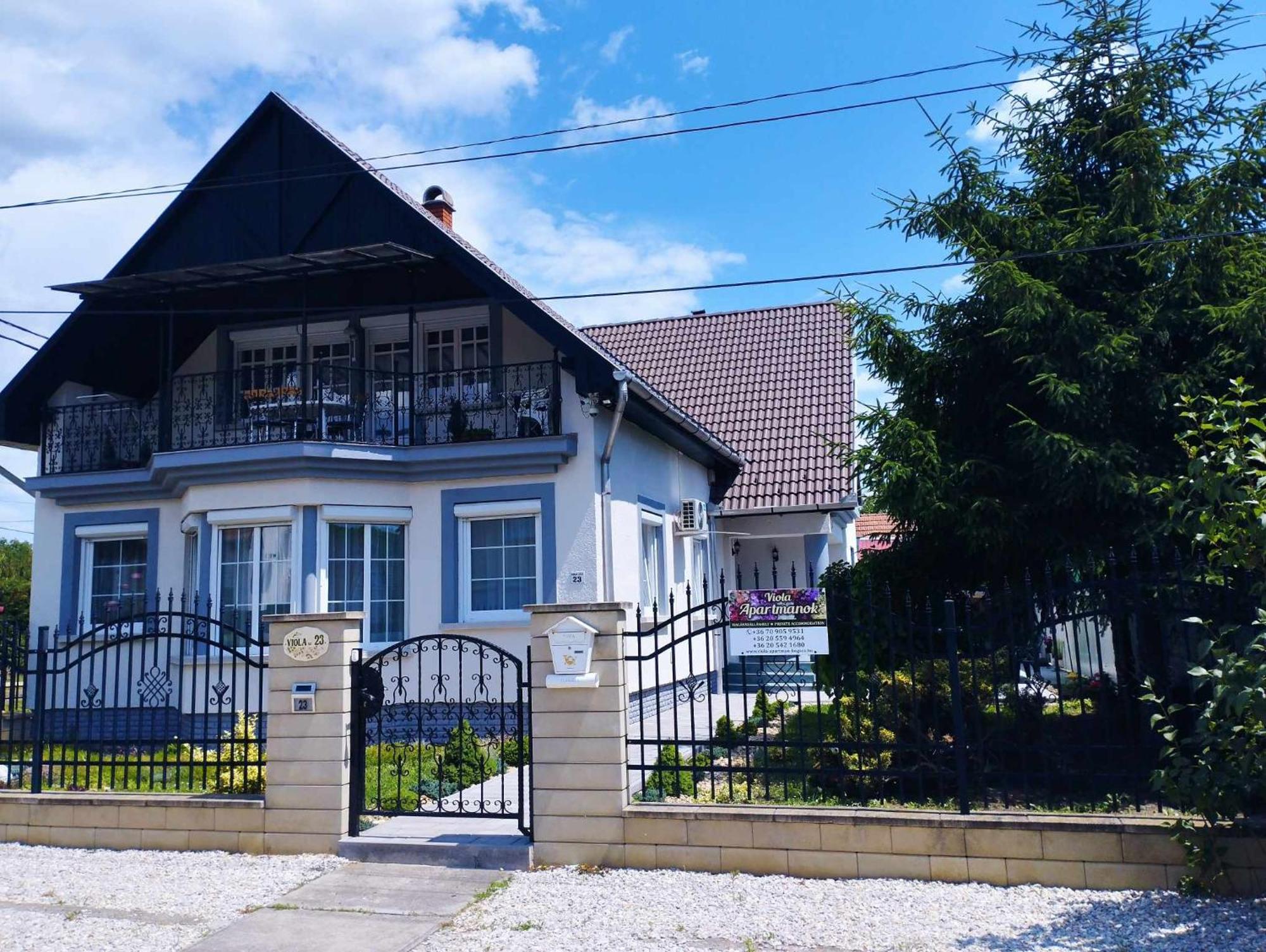 Viola Apartmanhaz Bogács Exterior foto