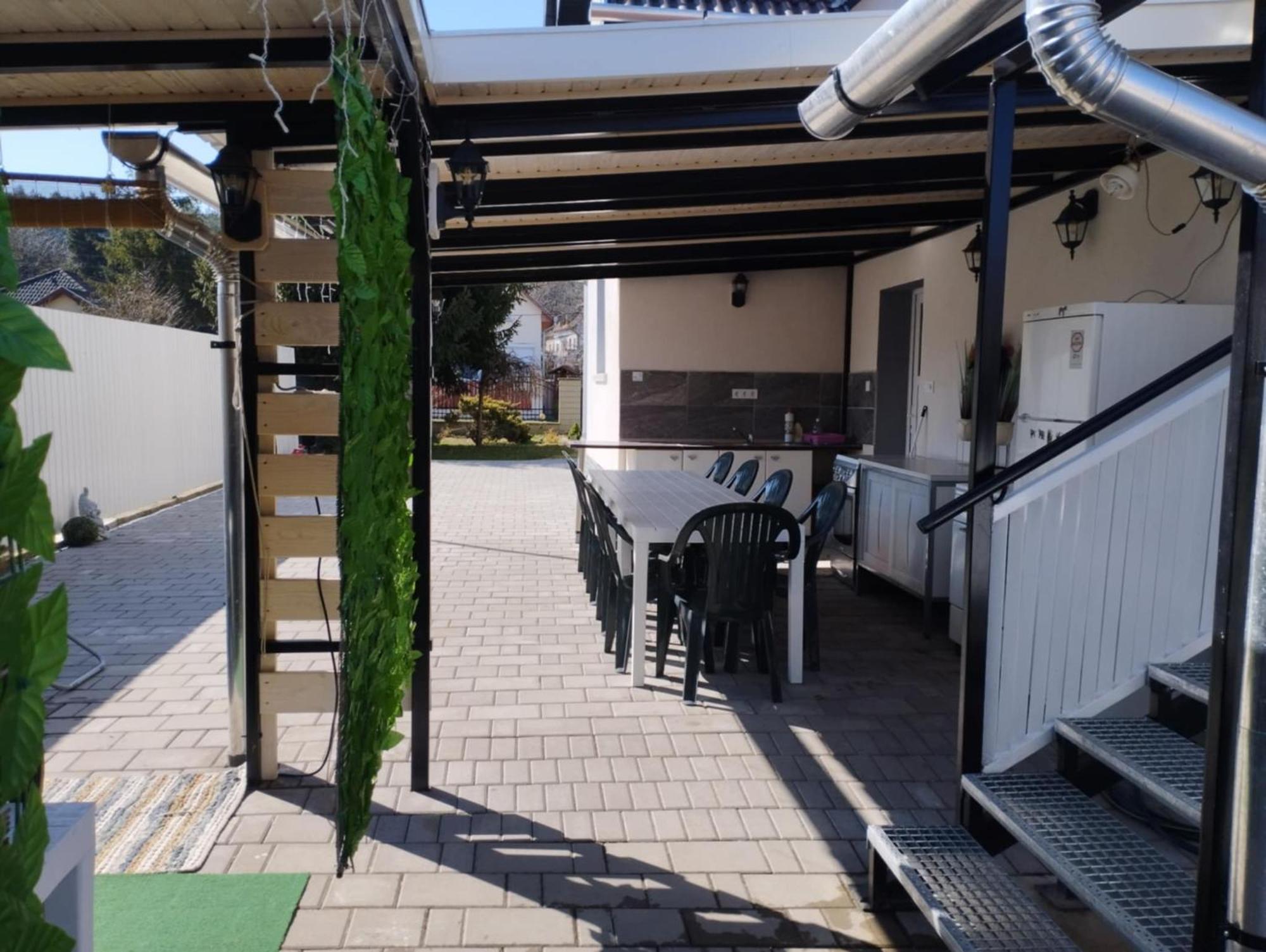 Viola Apartmanhaz Bogács Exterior foto