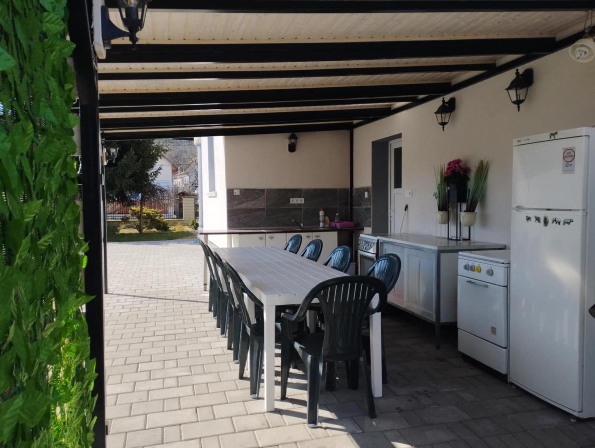 Viola Apartmanhaz Bogács Exterior foto